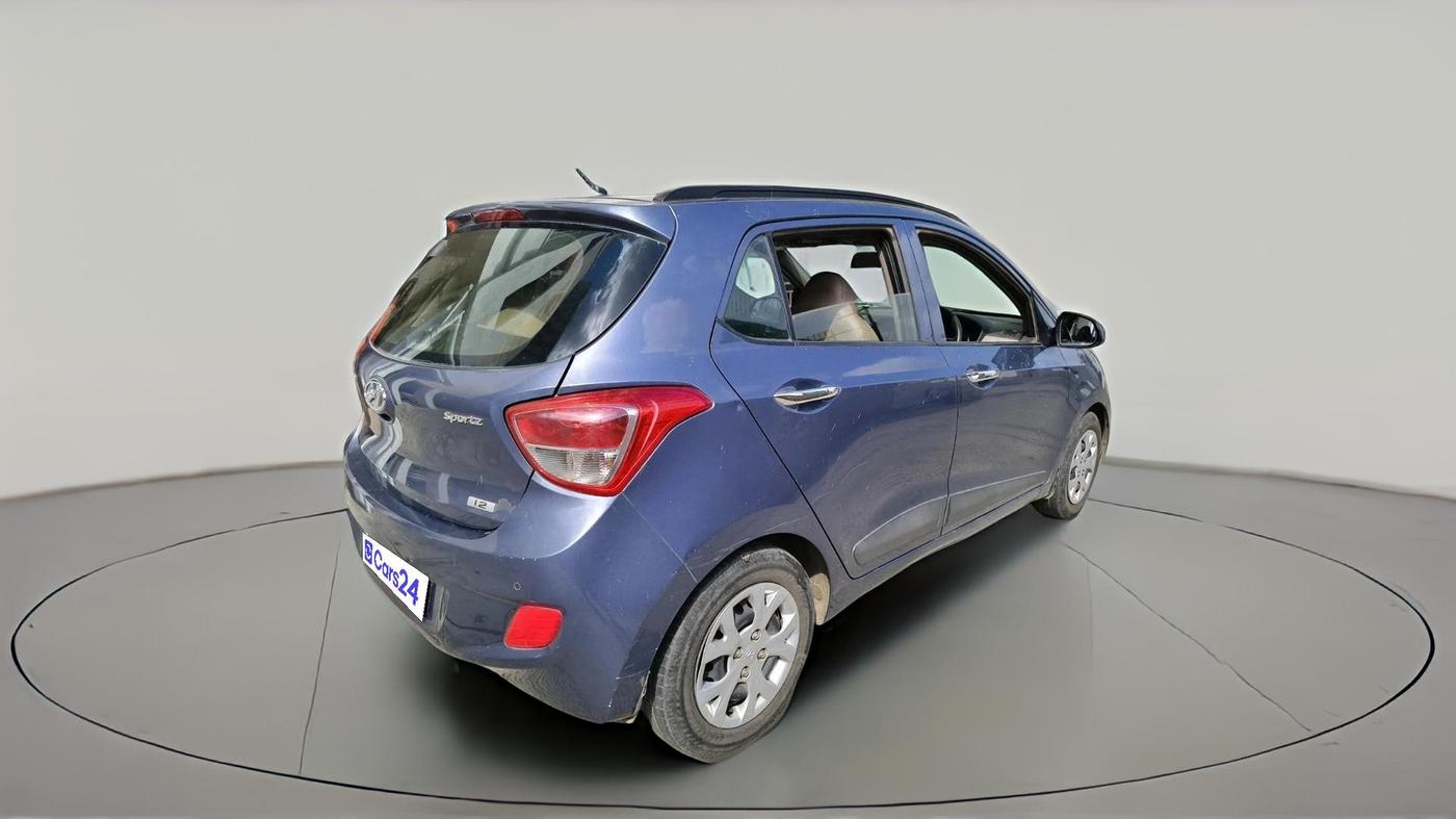 2014 Hyundai Grand i10 SPORTZ 1.2 KAPPA VTVT, Petrol, Manual, 1,08,165 km, exterior
