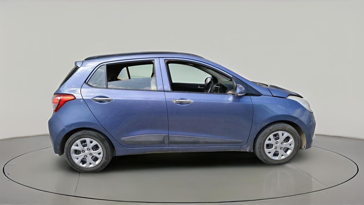 2014 Hyundai Grand i10 SPORTZ 1.2 KAPPA VTVT, Petrol, Manual, 1,08,165 km, exterior