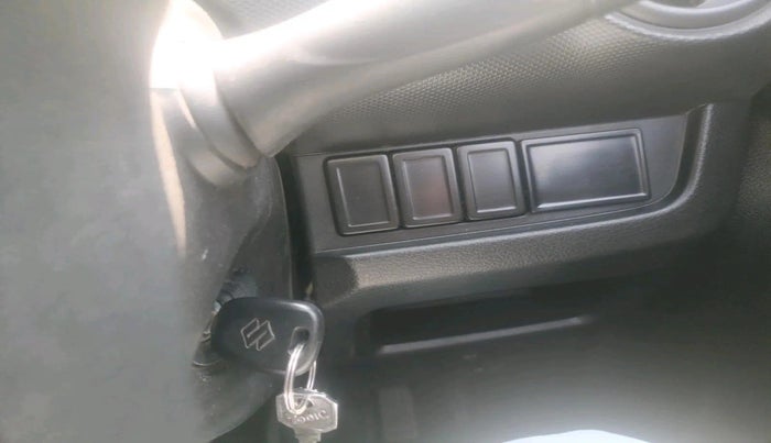 2021 Maruti S PRESSO VXI, Petrol, Manual, 65,965 km, interior