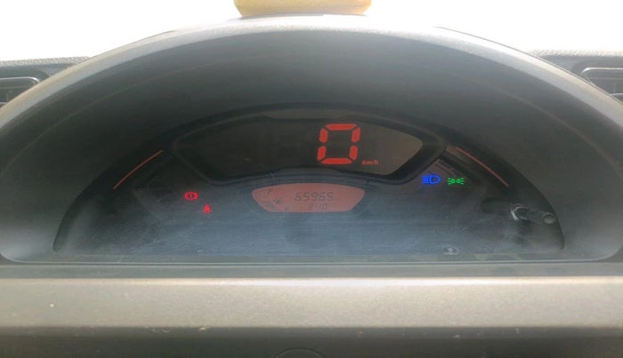 2021 Maruti S PRESSO VXI, Petrol, Manual, 65,965 km, interior