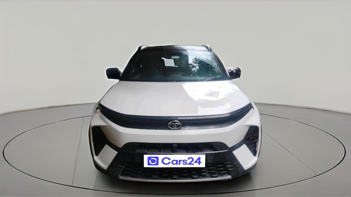2023 Tata NEXON FEARLESS + SUNROOF AMT DUAL TONE 1.5 DIESEL, Diesel, Automatic, 65,622 km, exterior