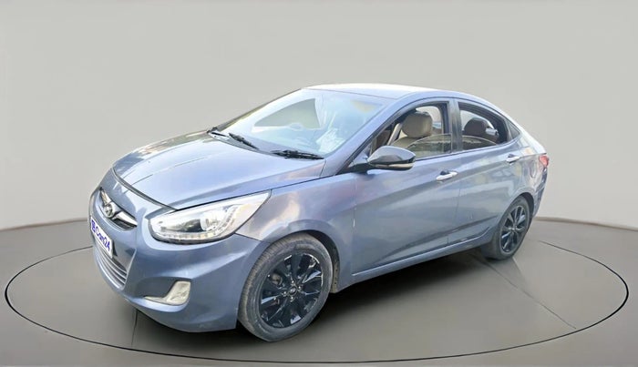 2014 Hyundai Verna FLUIDIC 1.6 CRDI SX OPT, Diesel, Manual, 1,32,450 km, exterior