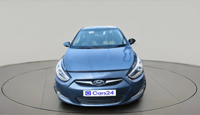 2014 Hyundai Verna FLUIDIC 1.6 CRDI SX OPT, Diesel, Manual, 1,32,450 km, exterior