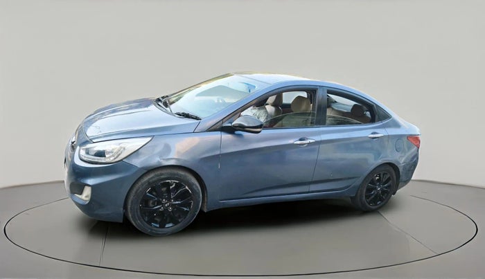 2014 Hyundai Verna FLUIDIC 1.6 CRDI SX OPT, Diesel, Manual, 1,32,450 km, exterior