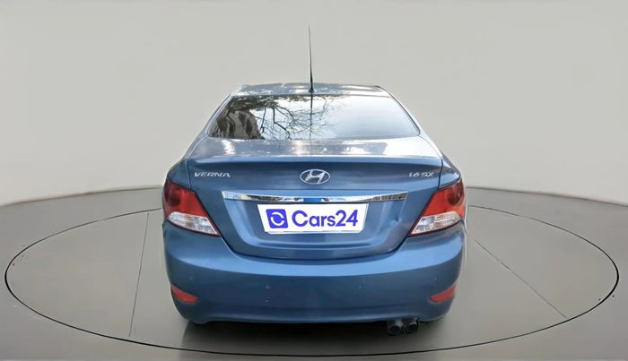 2014 Hyundai Verna FLUIDIC 1.6 CRDI SX OPT, Diesel, Manual, 1,32,450 km, exterior