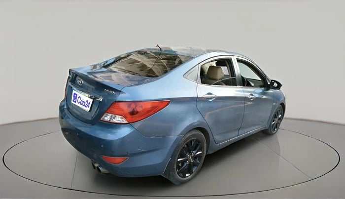 2014 Hyundai Verna FLUIDIC 1.6 CRDI SX OPT, Diesel, Manual, 1,32,450 km, exterior