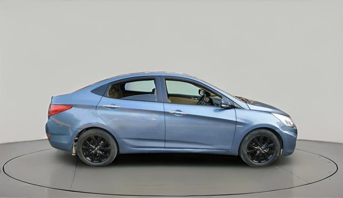 2014 Hyundai Verna FLUIDIC 1.6 CRDI SX OPT, Diesel, Manual, 1,32,450 km, exterior