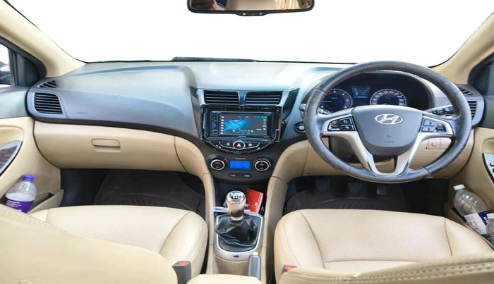 2014 Hyundai Verna FLUIDIC 1.6 CRDI SX OPT, Diesel, Manual, 1,32,450 km, interior