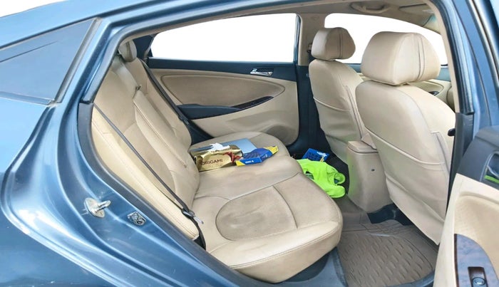 2014 Hyundai Verna FLUIDIC 1.6 CRDI SX OPT, Diesel, Manual, 1,32,450 km, interior