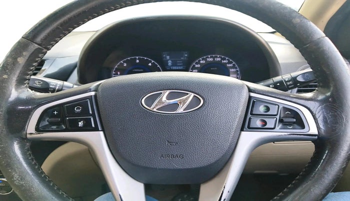 2014 Hyundai Verna FLUIDIC 1.6 CRDI SX OPT, Diesel, Manual, 1,32,450 km, interior