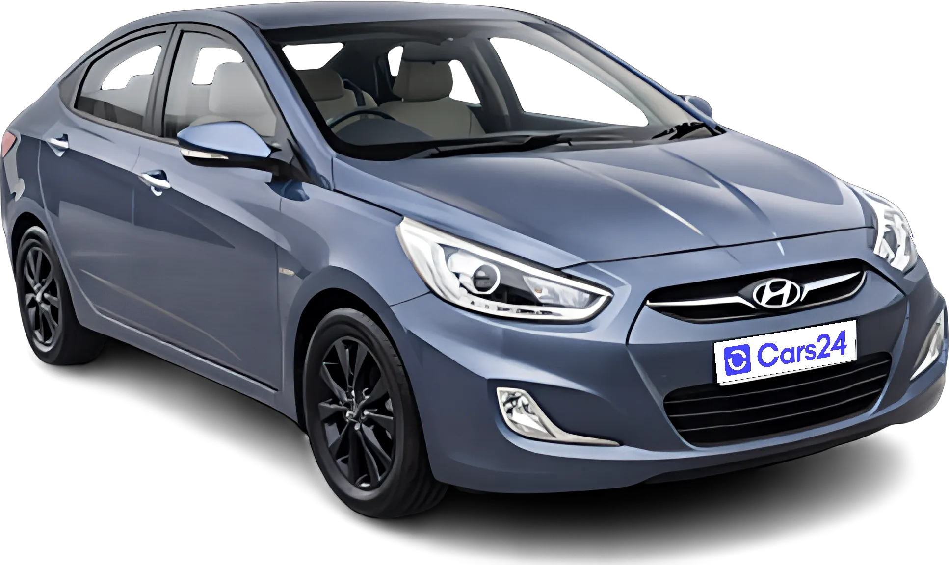 2014 Hyundai Verna - Sedan - Diesel - Manual - ₹4.59 lakh