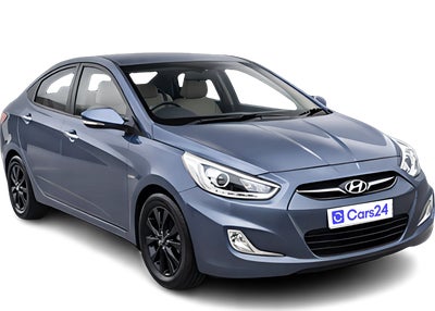 2014 Hyundai Verna - Sedan - Diesel - Manual - ₹4.59 lakh
