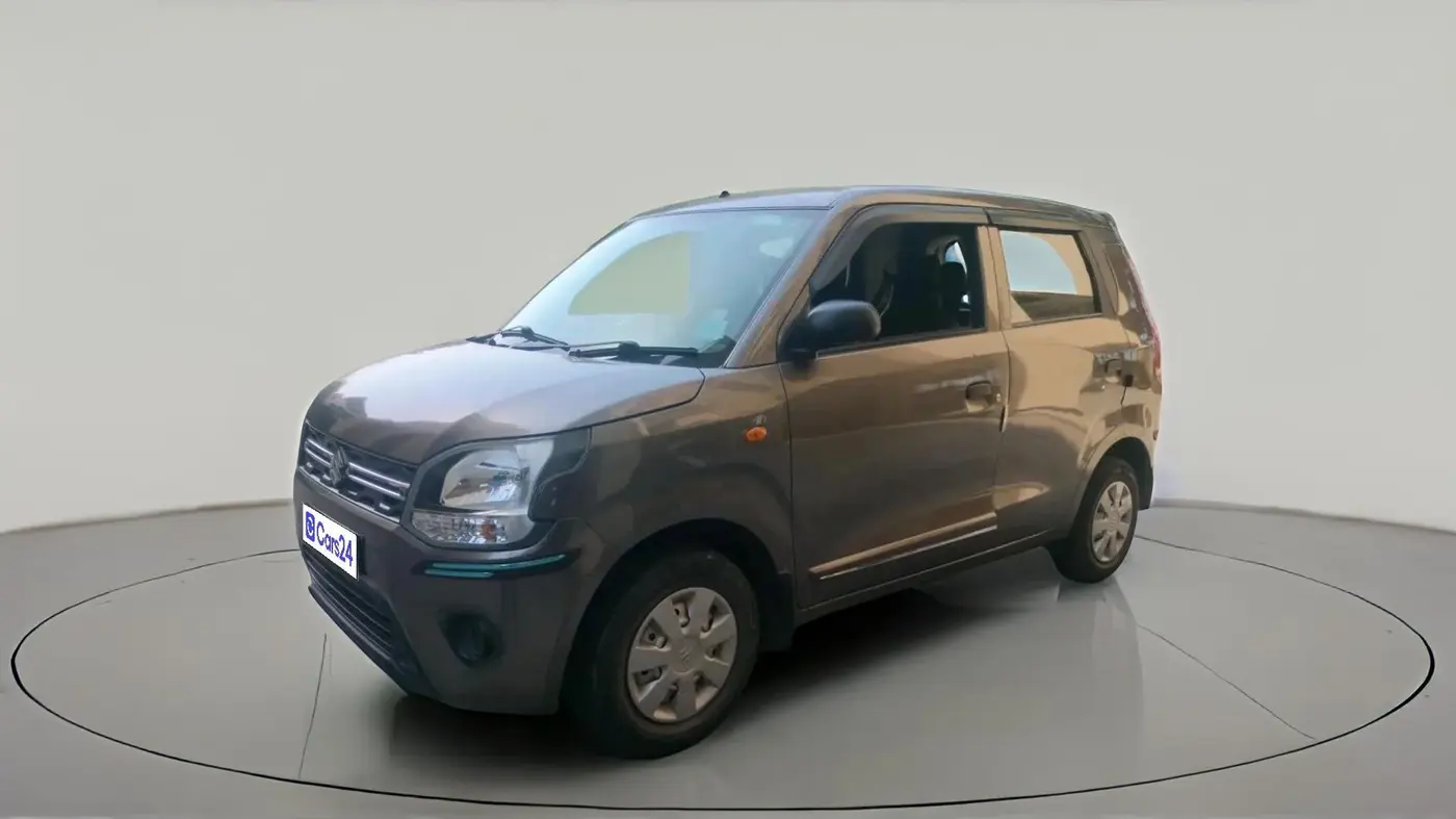 2021 Maruti New Wagon-R LXI CNG (O) 1.0, CNG, Manual, 34,332 km, exterior