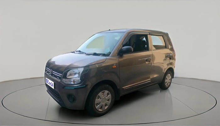 2021 Maruti New Wagon-R LXI CNG (O) 1.0, CNG, Manual, 34,332 km, exterior