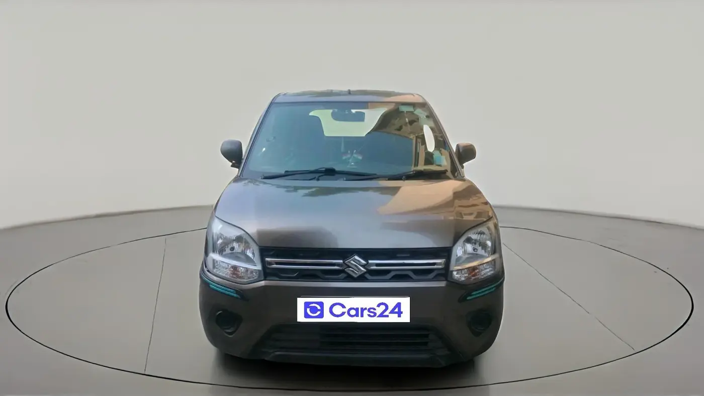 2021 Maruti New Wagon-R LXI CNG (O) 1.0, CNG, Manual, 34,332 km, exterior