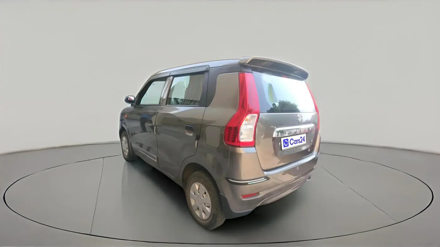 2021 Maruti New Wagon-R LXI CNG (O) 1.0, CNG, Manual, 34,332 km, exterior