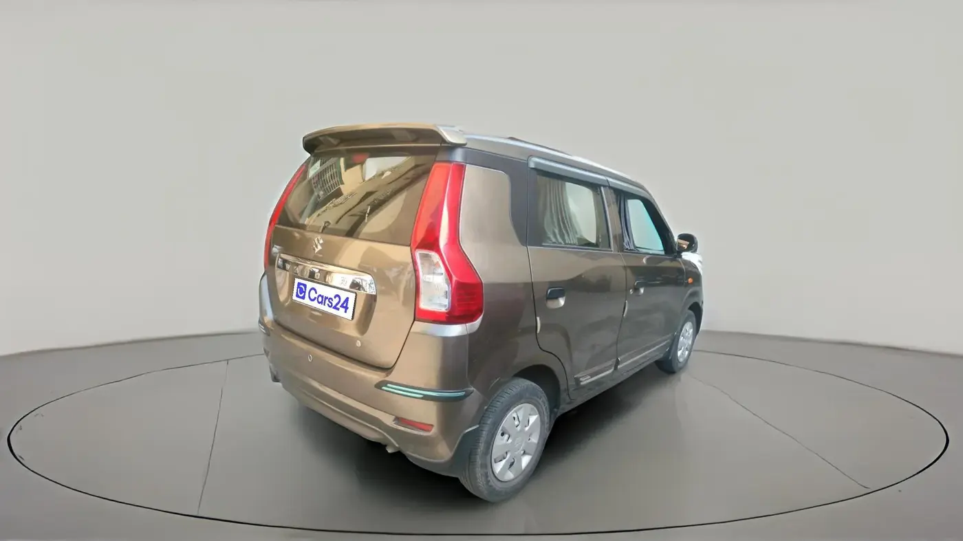 2021 Maruti New Wagon-R LXI CNG (O) 1.0, CNG, Manual, 34,332 km, exterior