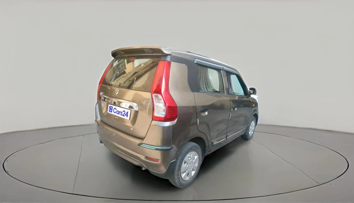 2021 Maruti New Wagon-R LXI CNG (O) 1.0, CNG, Manual, 34,332 km, exterior