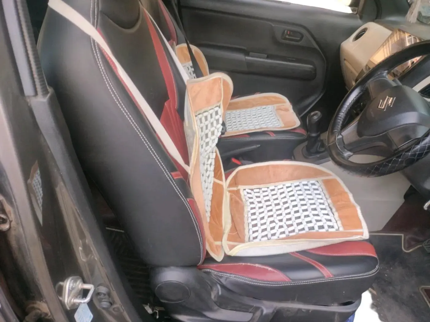 2021 Maruti New Wagon-R LXI CNG (O) 1.0, CNG, Manual, 34,332 km, interior