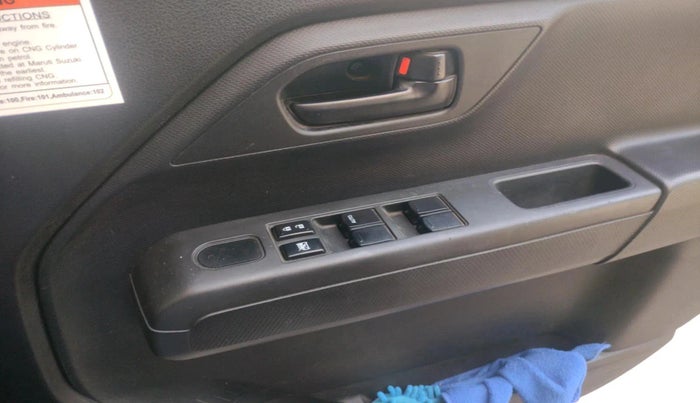 2021 Maruti New Wagon-R LXI CNG (O) 1.0, CNG, Manual, 34,332 km, interior