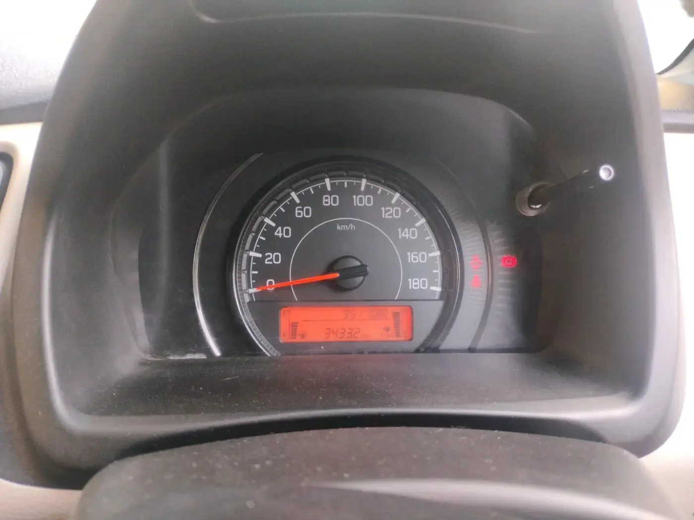 2021 Maruti New Wagon-R LXI CNG (O) 1.0, CNG, Manual, 34,332 km, interior