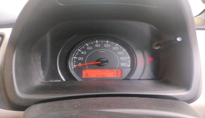 2021 Maruti New Wagon-R LXI CNG (O) 1.0, CNG, Manual, 34,332 km, interior