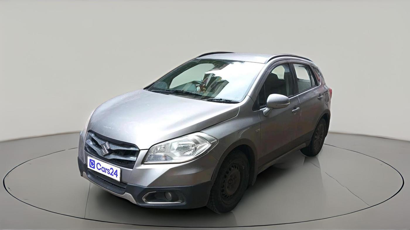 2017 Maruti S Cross ZETA 1.3, Diesel, Manual, 1,40,709 km, exterior