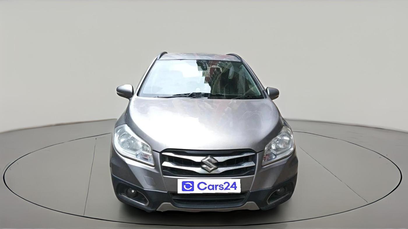 2017 Maruti S Cross ZETA 1.3, Diesel, Manual, 1,40,709 km, exterior