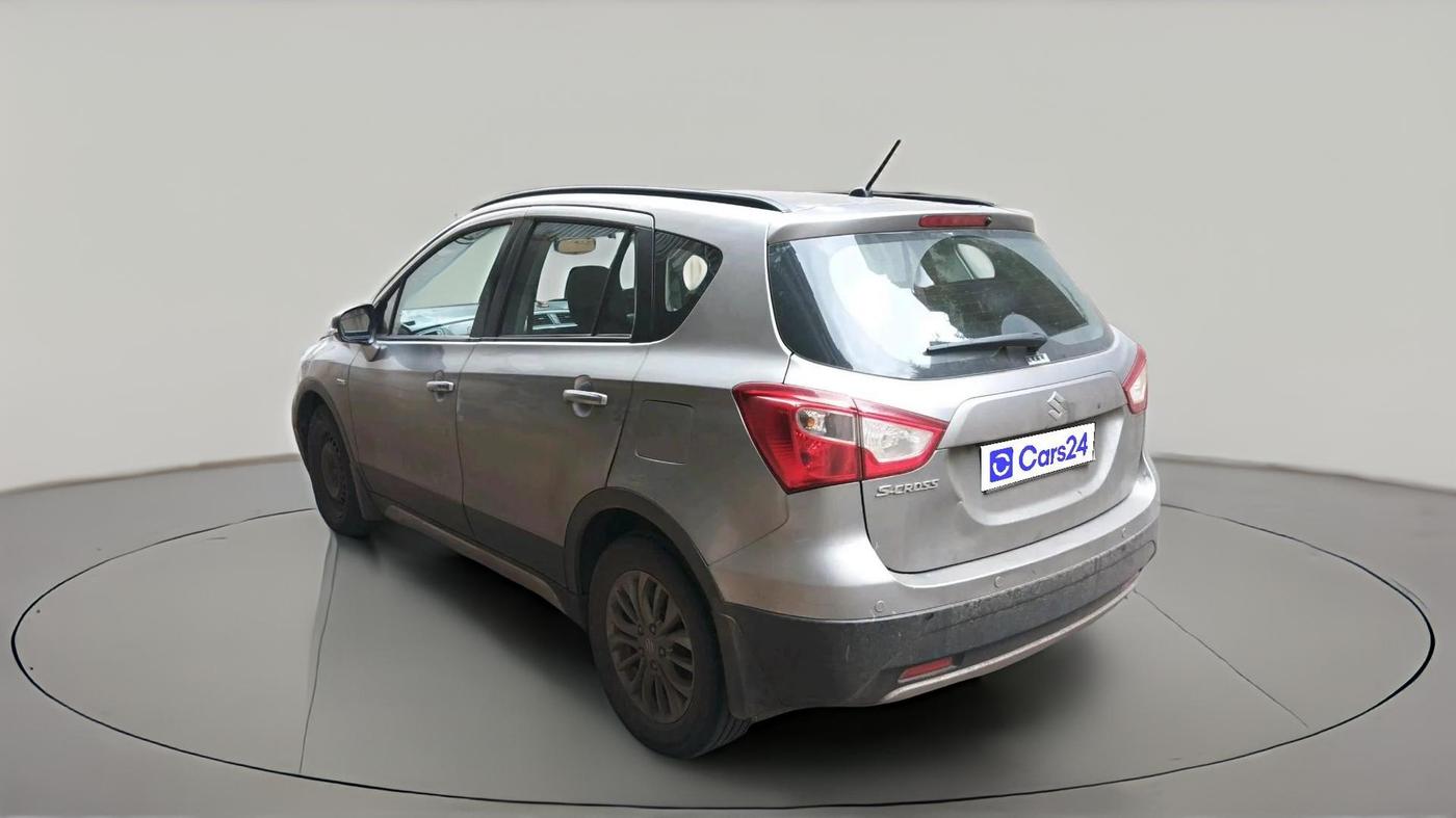 2017 Maruti S Cross ZETA 1.3, Diesel, Manual, 1,40,709 km, exterior