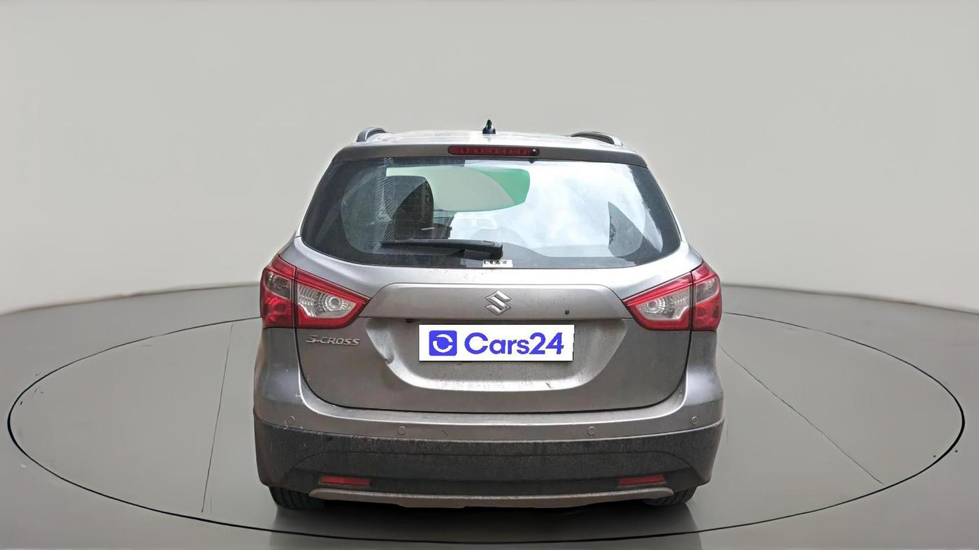 2017 Maruti S Cross ZETA 1.3, Diesel, Manual, 1,40,709 km, exterior