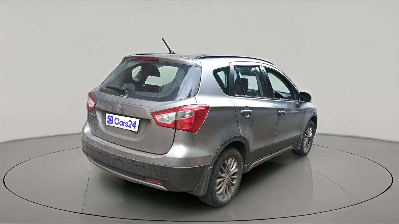 2017 Maruti S Cross ZETA 1.3, Diesel, Manual, 1,40,709 km, exterior
