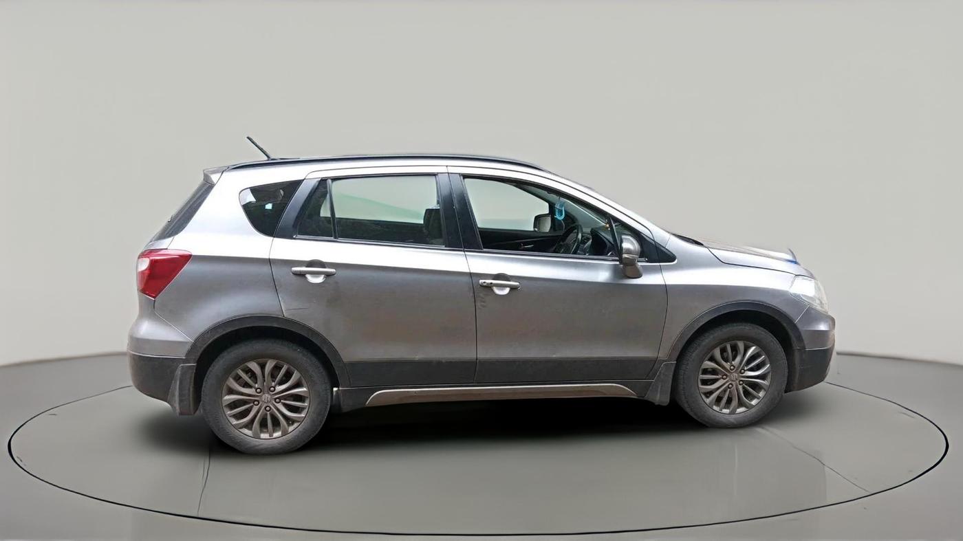 2017 Maruti S Cross ZETA 1.3, Diesel, Manual, 1,40,709 km, exterior