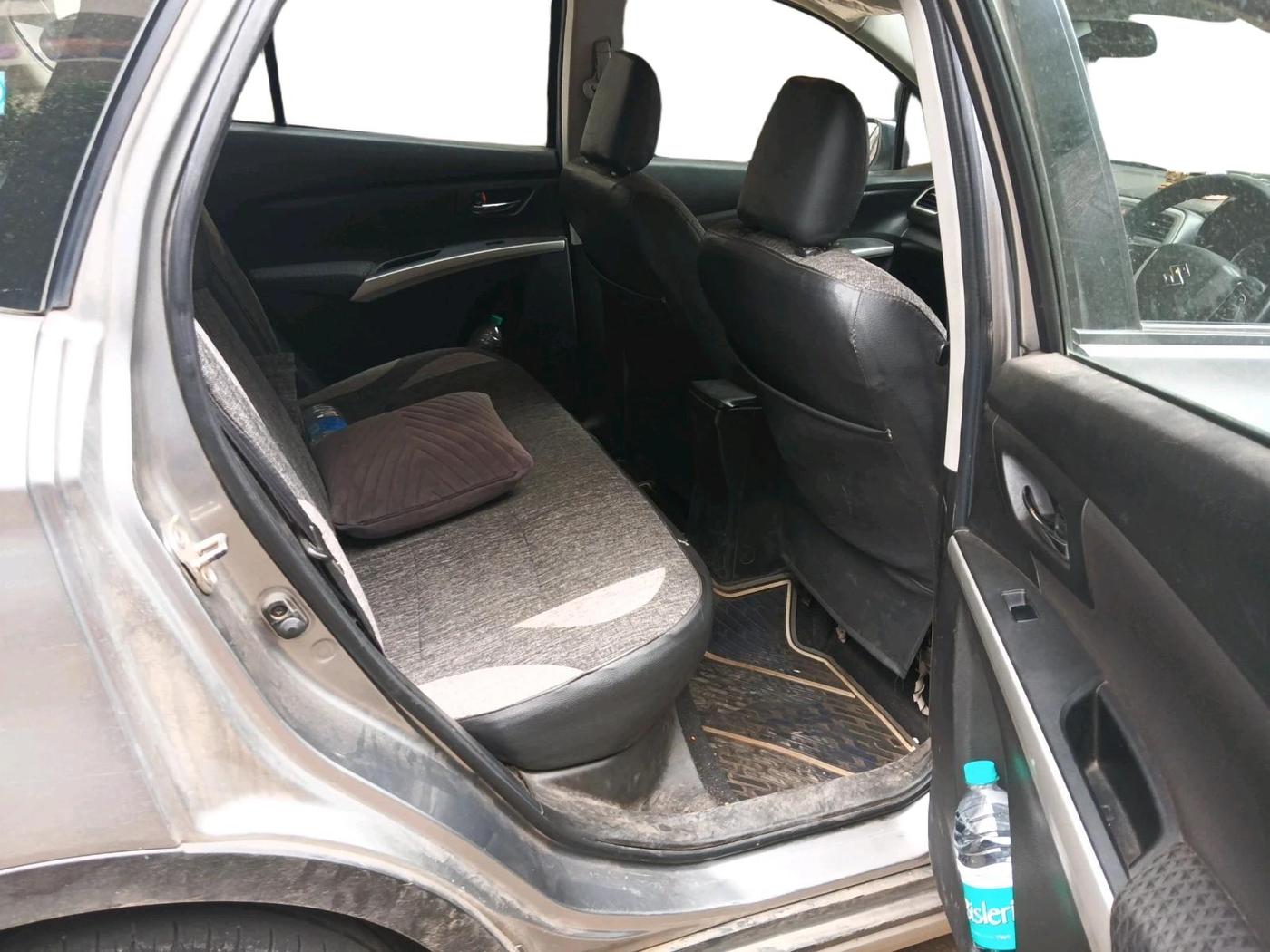 2017 Maruti S Cross ZETA 1.3, Diesel, Manual, 1,40,709 km, interior