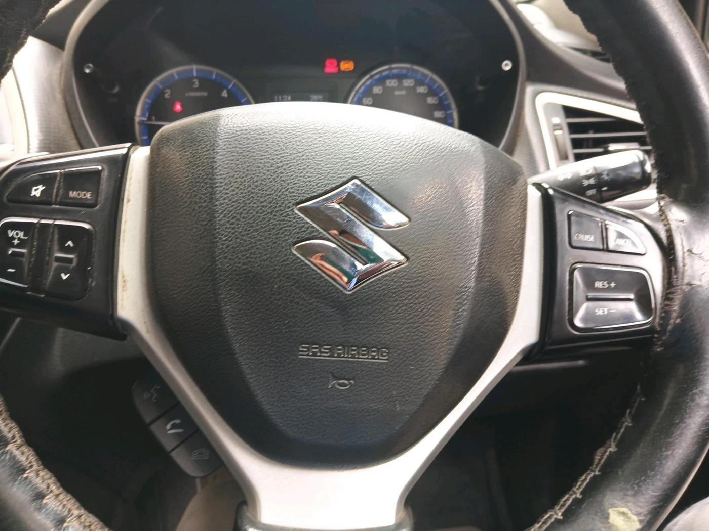 2017 Maruti S Cross ZETA 1.3, Diesel, Manual, 1,40,709 km, interior