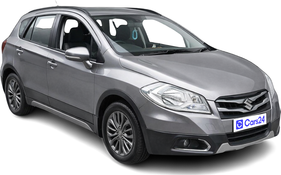 2017 Maruti S Cross - SUV - Diesel - Manual - ₹6.37 lakh