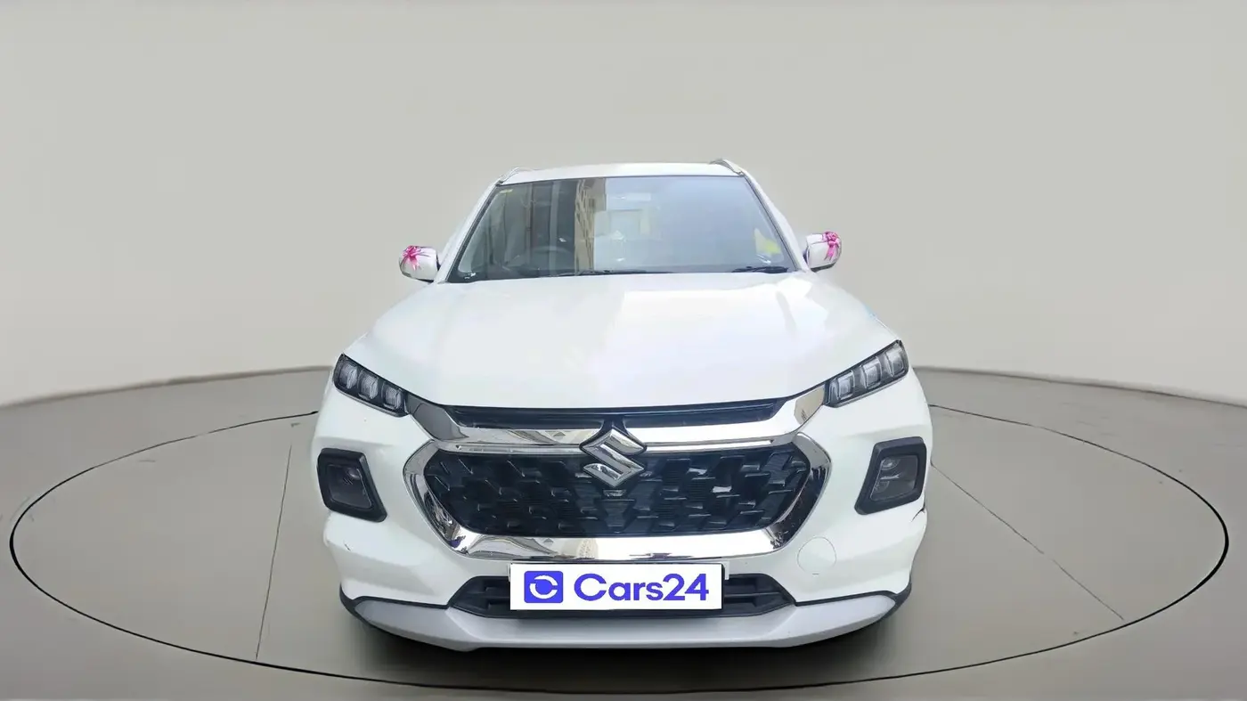 2023 Maruti Grand Vitara SIGMA SMART HYBRID, Petrol, Manual, 25,348 km, exterior