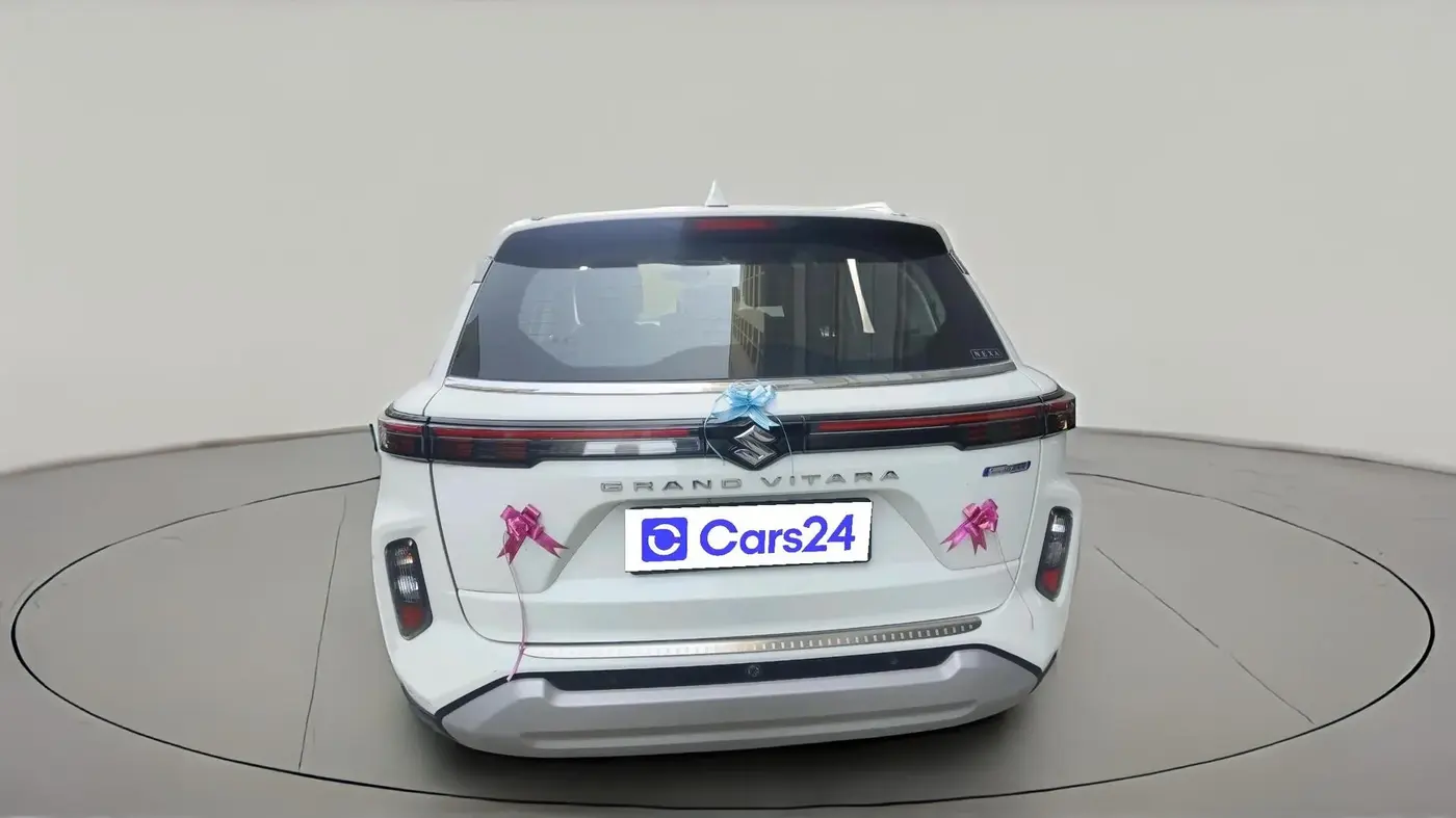 2023 Maruti Grand Vitara SIGMA SMART HYBRID, Petrol, Manual, 25,348 km, exterior