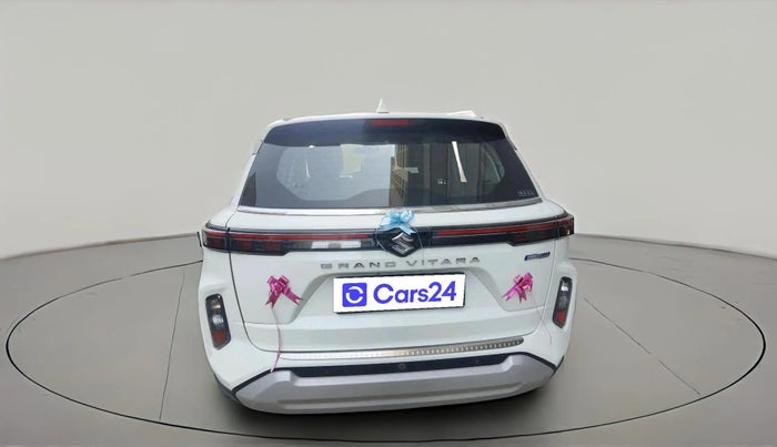 2023 Maruti Grand Vitara SIGMA SMART HYBRID, Petrol, Manual, 25,348 km, exterior