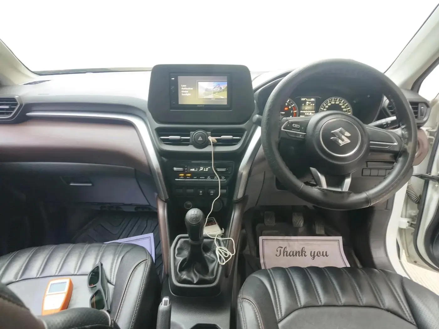 2023 Maruti Grand Vitara SIGMA SMART HYBRID, Petrol, Manual, 25,348 km, interior