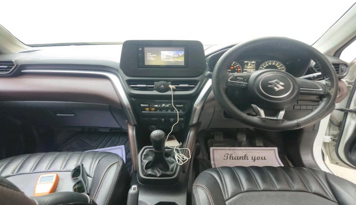 2023 Maruti Grand Vitara SIGMA SMART HYBRID, Petrol, Manual, 25,348 km, interior