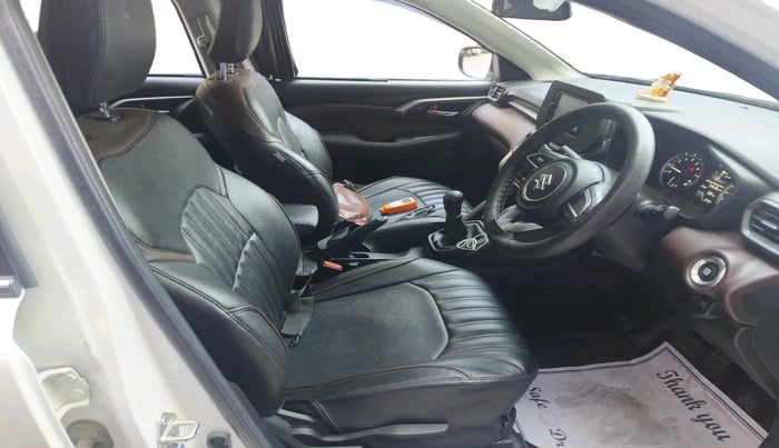 2023 Maruti Grand Vitara SIGMA SMART HYBRID, Petrol, Manual, 25,348 km, interior