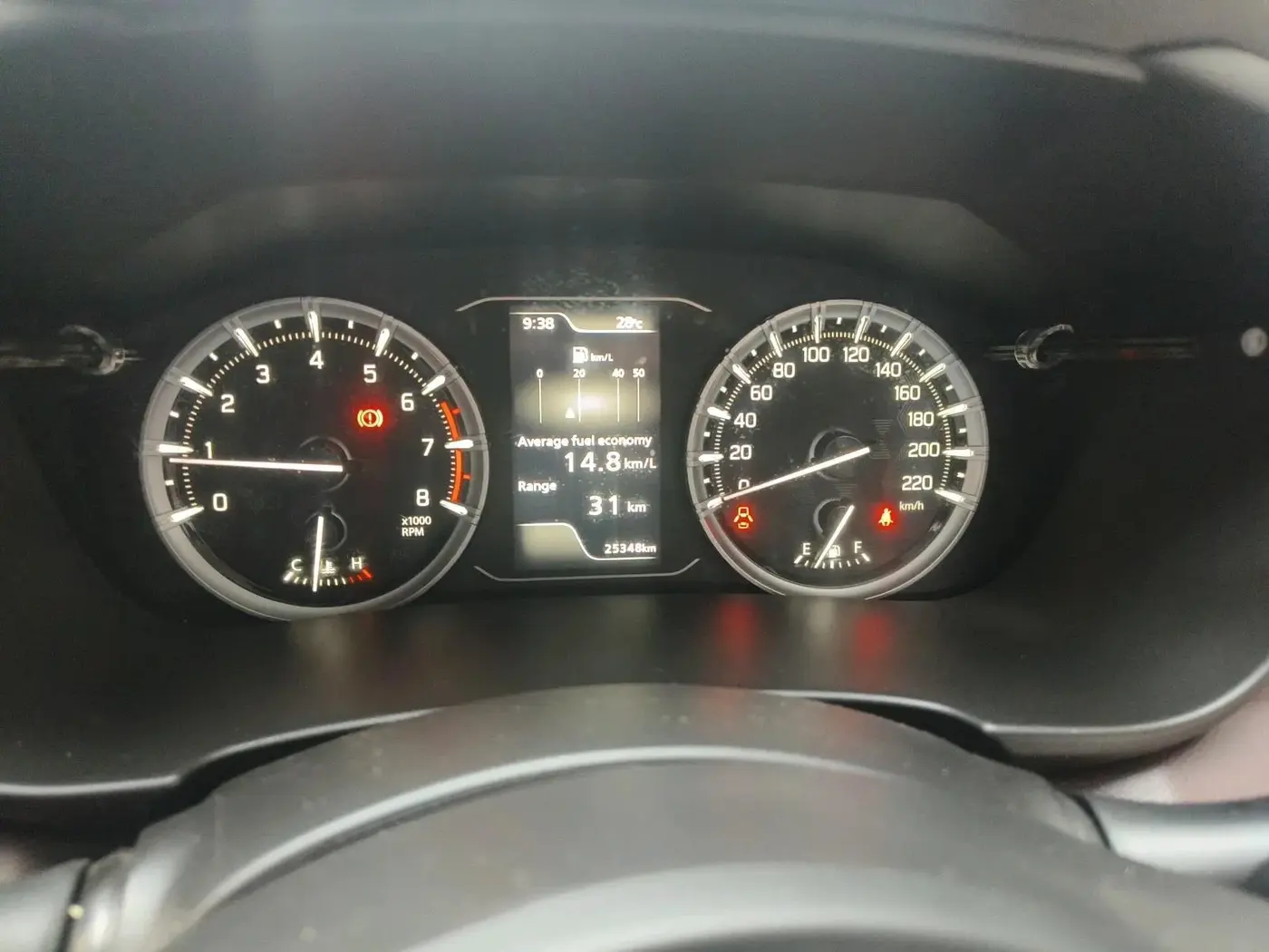 2023 Maruti Grand Vitara SIGMA SMART HYBRID, Petrol, Manual, 25,348 km, interior