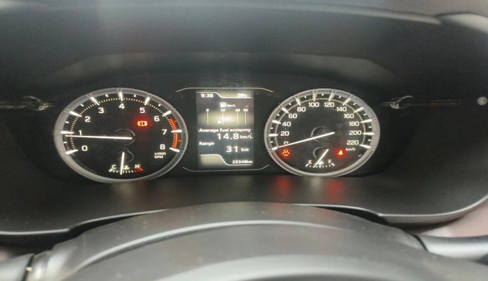 2023 Maruti Grand Vitara SIGMA SMART HYBRID, Petrol, Manual, 25,348 km, interior