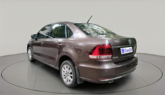 2016 Volkswagen Vento HIGHLINE PETROL AT, Petrol, Automatic, 47,820 km, exterior