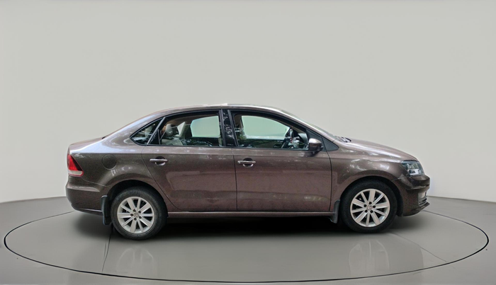 2016 Volkswagen Vento HIGHLINE PETROL AT, Petrol, Automatic, 47,820 km, exterior