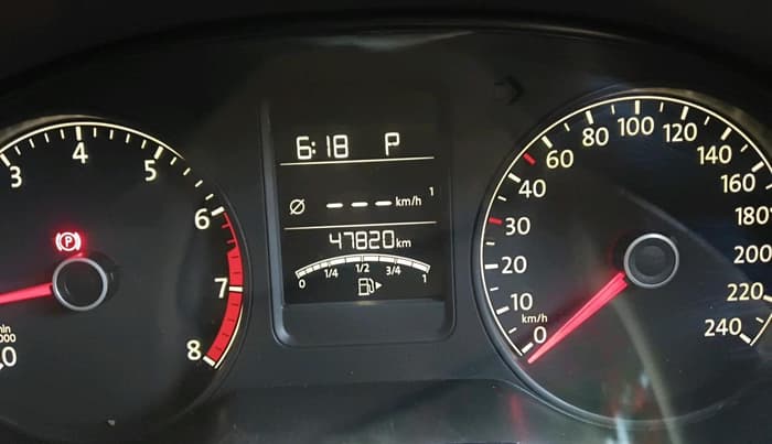 2016 Volkswagen Vento HIGHLINE PETROL AT, Petrol, Automatic, 47,820 km, interior