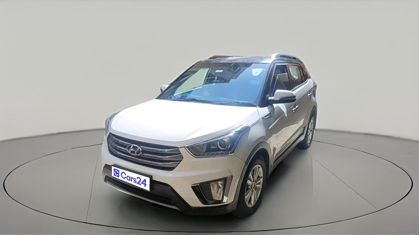 2015 Hyundai Creta SX 1.6 DIESEL, Diesel, Manual, 1,62,165 km, exterior