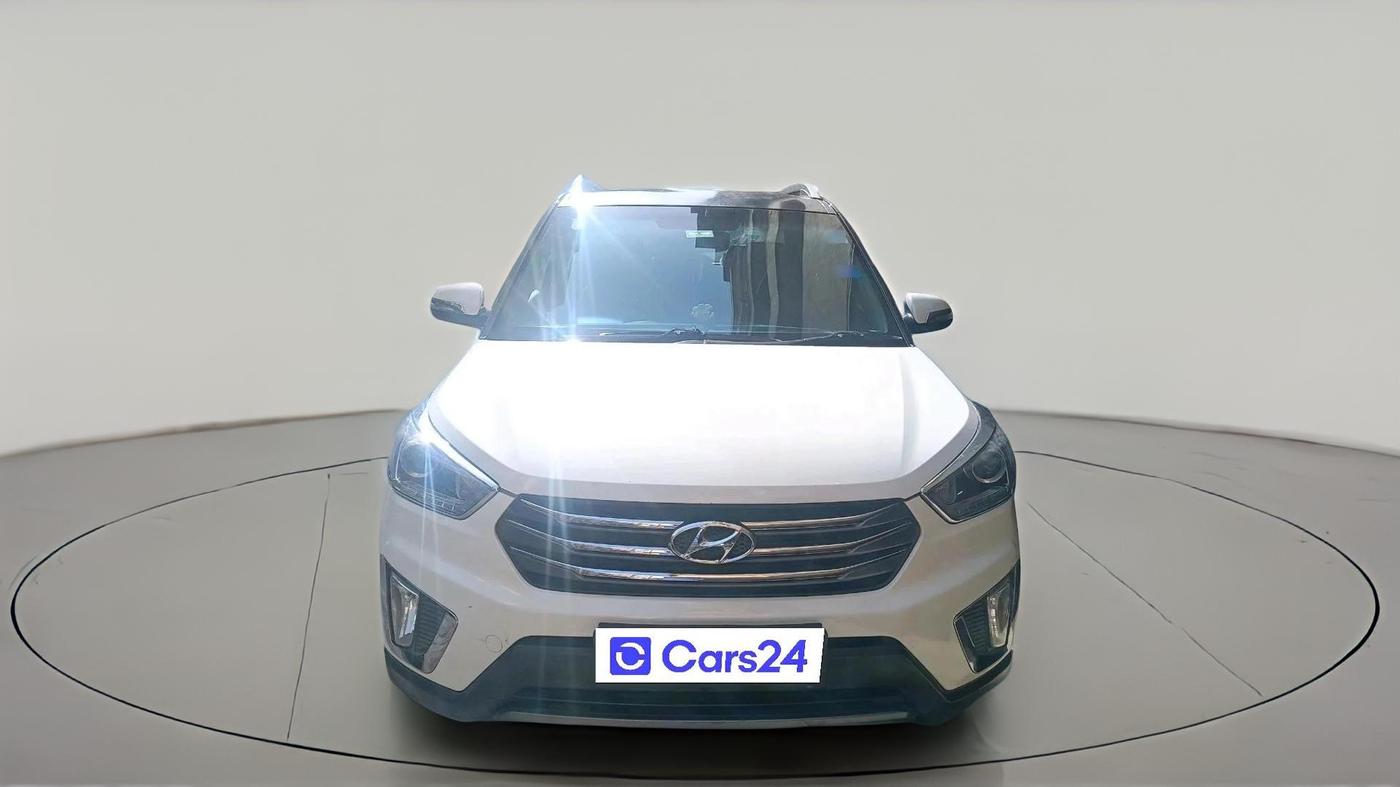 2015 Hyundai Creta SX 1.6 DIESEL, Diesel, Manual, 1,62,165 km, exterior