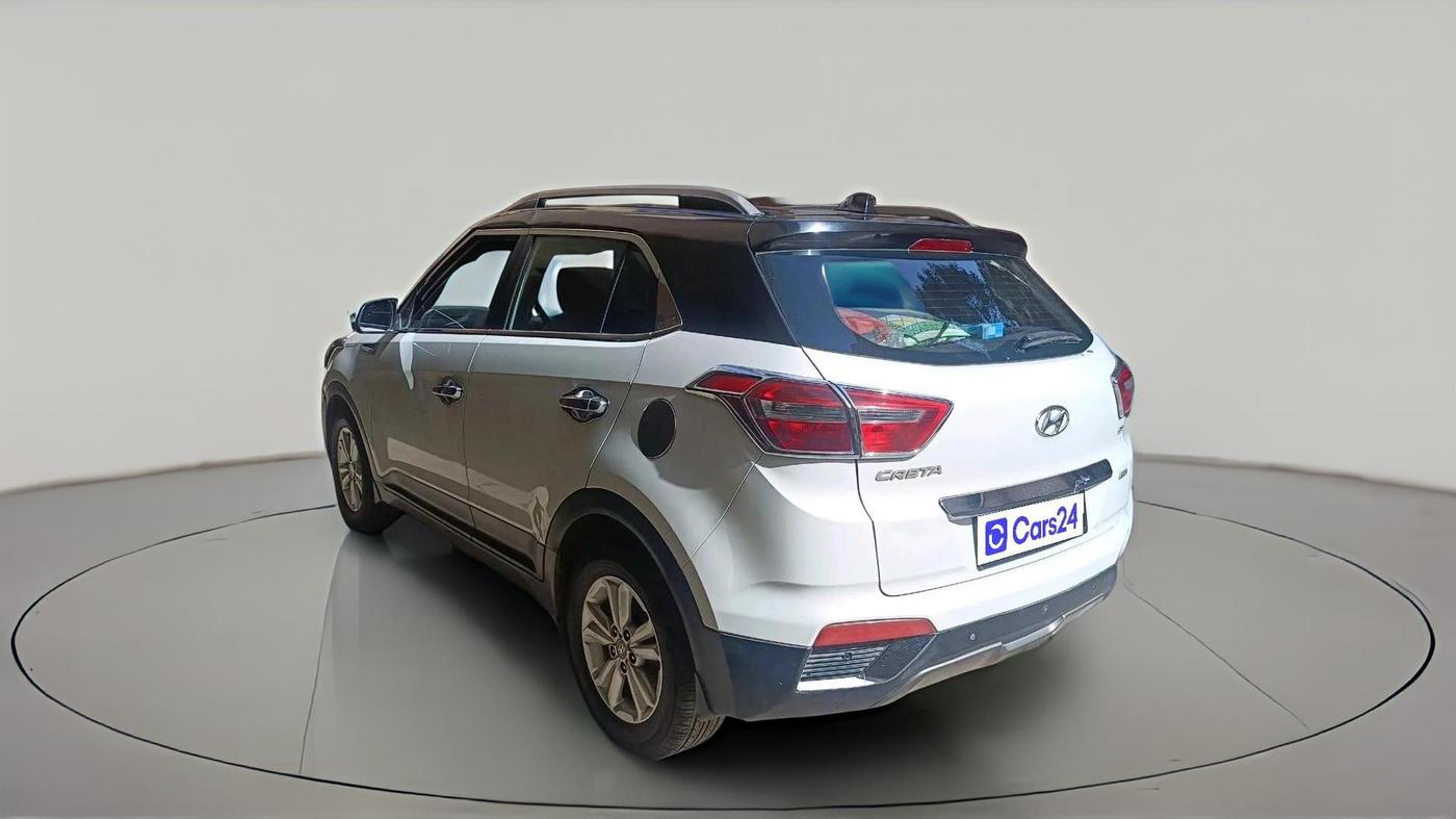 2015 Hyundai Creta SX 1.6 DIESEL, Diesel, Manual, 1,62,165 km, exterior