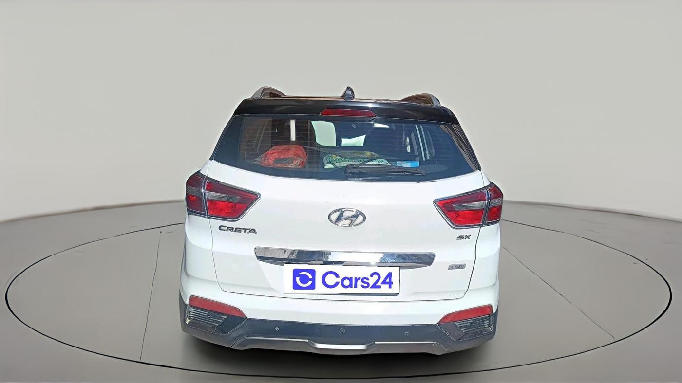 2015 Hyundai Creta SX 1.6 DIESEL, Diesel, Manual, 1,62,165 km, exterior